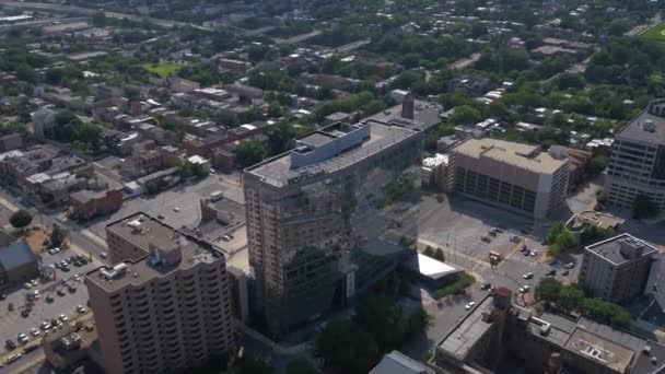 Şehir Wilmington Güneşli Bir Hava Video — Stok video
