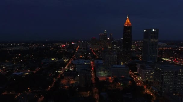 Aerial Video Atlanta Georgia — Stockvideo