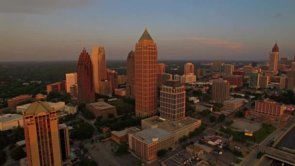 Aerial Video Atlanta Georgia — Stockvideo