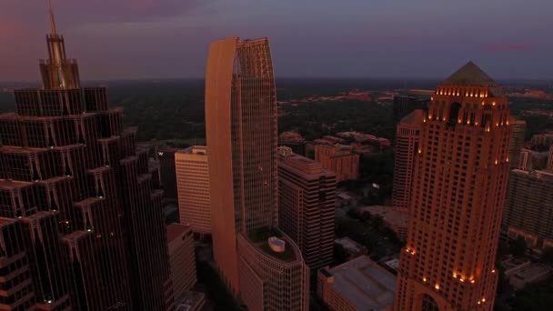 Aerial Video Atlanta Georgia — Stockvideo