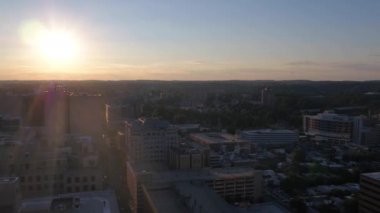 Hava Delaware Wilmington gün batımı gün