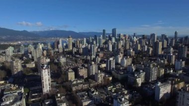 Vancouver Bc Kanada hava video 