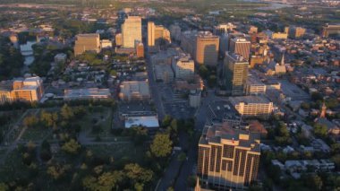 Hava Delaware Wilmington gün batımı gün