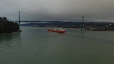Vancouver Bc Kanada hava video 