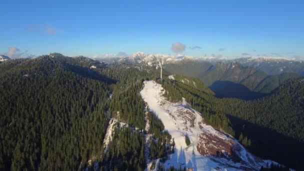 Videoclip Aerian Vancouver Canada — Videoclip de stoc