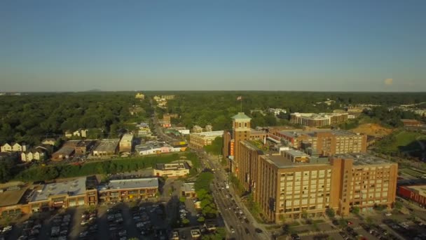 Vídeo Aéreo Atlanta Geórgia — Vídeo de Stock