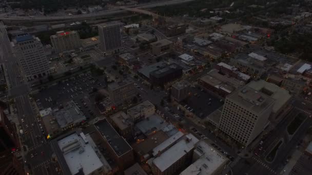 コロラド州のコロラドスプリングスの空撮 — ストック動画