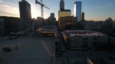 Indianapolis Indiana hava video