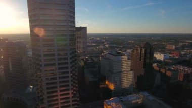 Indianapolis Indiana hava video
