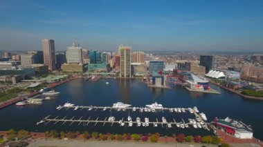 Maryland Baltimore hava video.