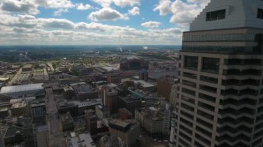 Indianapolis Indiana hava video