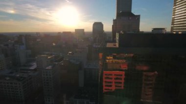 Indianapolis Indiana hava video