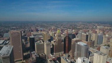 Maryland Baltimore hava video.