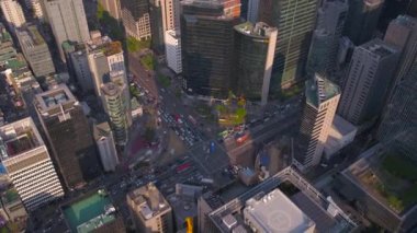 İlçesinde Gangnam Seoul güneşli bir hava video