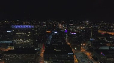 Maryland Baltimore hava video.