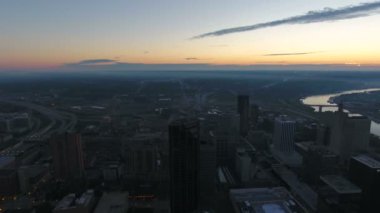 Saint Paul Minnesota hava video.