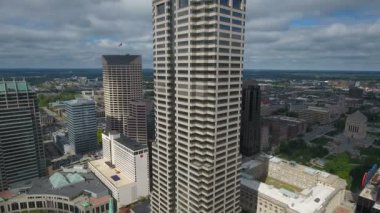 Indianapolis Indiana hava video