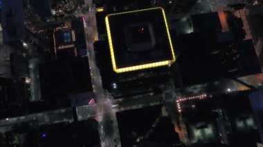 Kansas City 'nin Missouri' deki hava görüntüleri.
