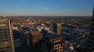 Indianapolis Indiana hava video