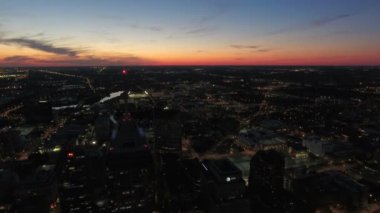 Indianapolis Indiana hava video
