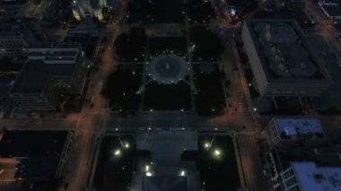 Indianapolis Indiana hava video