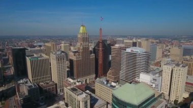 Maryland Baltimore hava video.
