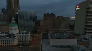 St Louis Missouri hava video.