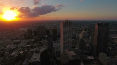 New Orleans'ta Louisiana hava video