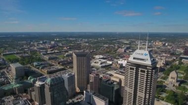 Indianapolis Indiana hava video