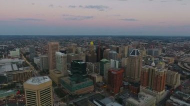 Maryland Baltimore hava video.