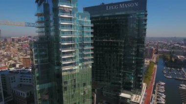 Maryland Baltimore hava video.