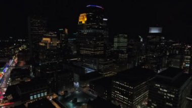 Minneapolis Minnesota hava video.