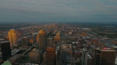 St Louis Missouri hava video.