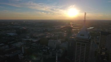 Indianapolis Indiana hava video