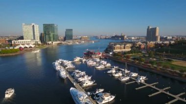 Maryland Baltimore hava video.