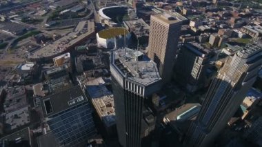 Minneapolis Minnesota hava video.