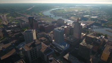 Saint Paul Minnesota hava video.