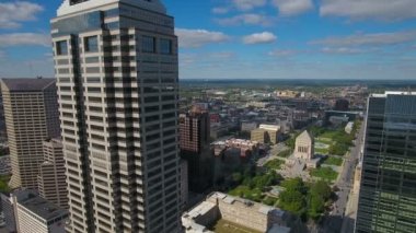 Indianapolis Indiana hava video