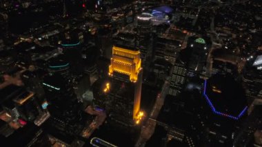 Minneapolis Minnesota hava video.