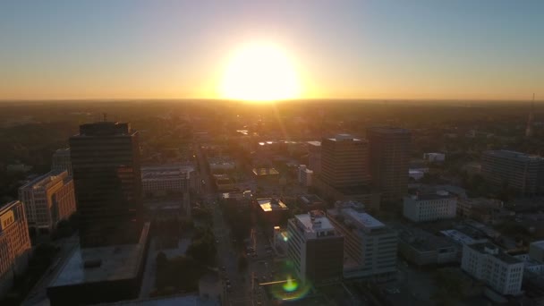 Vídeo Aéreo Baton Rouge Louisiana — Vídeo de stock