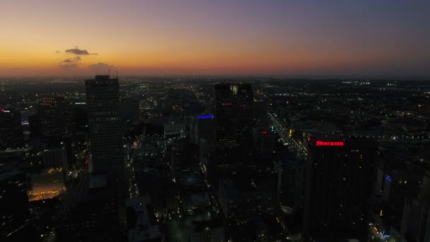 Letecké Video New Orleans Louisianě — Stock video