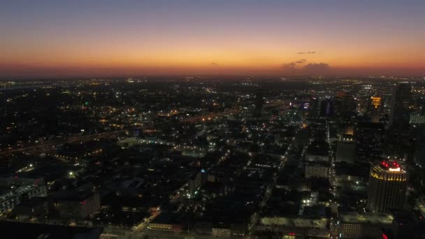 Vídeo Aéreo Nueva Orleans Louisiana — Vídeo de stock