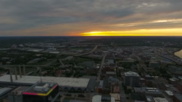 Vidéo Aérienne Kansas City Dans Missouri — Video