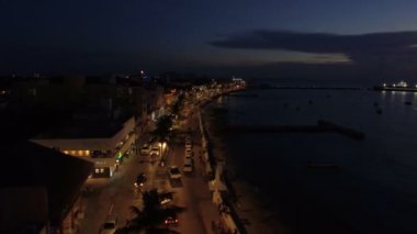 Meksika Cozumel hava video