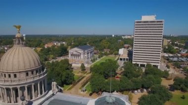 Jackson Mississippi hava video.