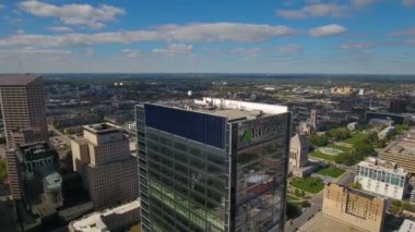 Indianapolis Indiana hava video