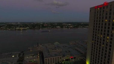 New Orleans'ta Louisiana hava video
