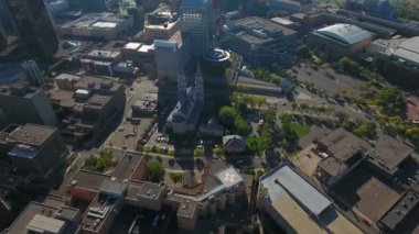 Saint Paul Minnesota hava video.