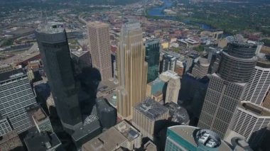 Minneapolis Minnesota hava video.