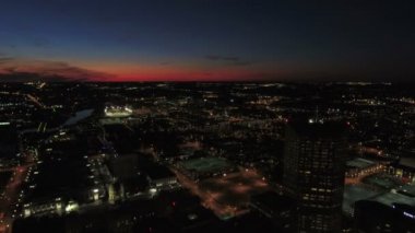 Indianapolis Indiana hava video
